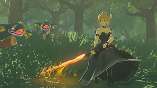 Now Bowsette Is In <i>Breath Of The Wild</i>
